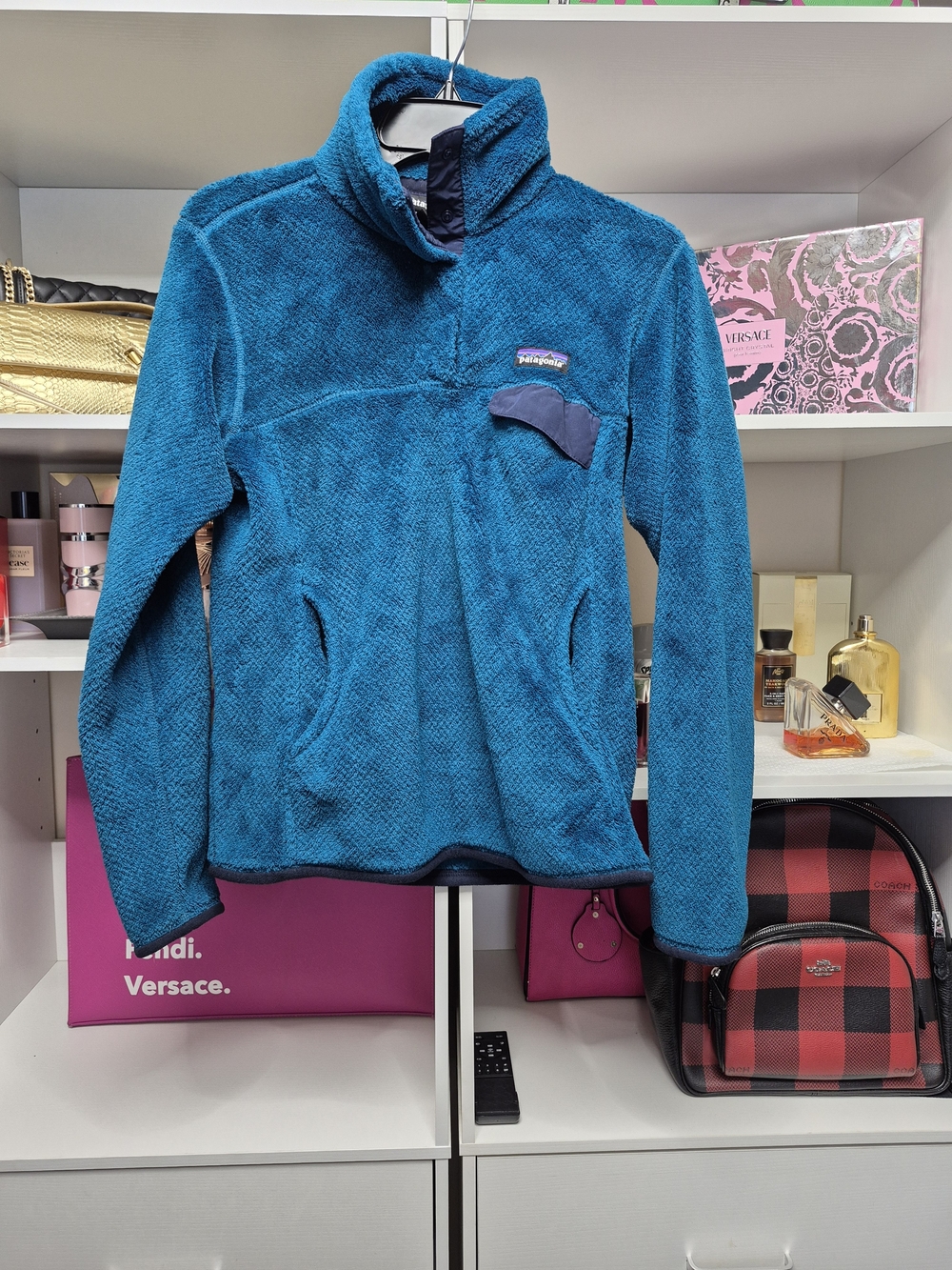Patagonia Re-Tool Snap-T pullover Size SMALL